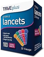 Vista 4 de TRUEplus Lancetas estériles calibre 33 (200 ct)