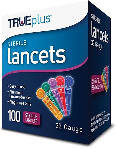 Miniatura 4 de TRUEplus Lancetas estériles calibre 33 (200 ct)