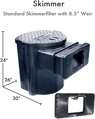 Miniatura 4 de HALF OFF PONDS Savio Signature Series con sistema UVINEX Water Garden and Pond, forro EPDM de 20 pies x 20 pies, LSUV4