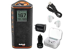 Bushnell Golf Wingman Speaker: Amp Up Your Game with Sound and Style
