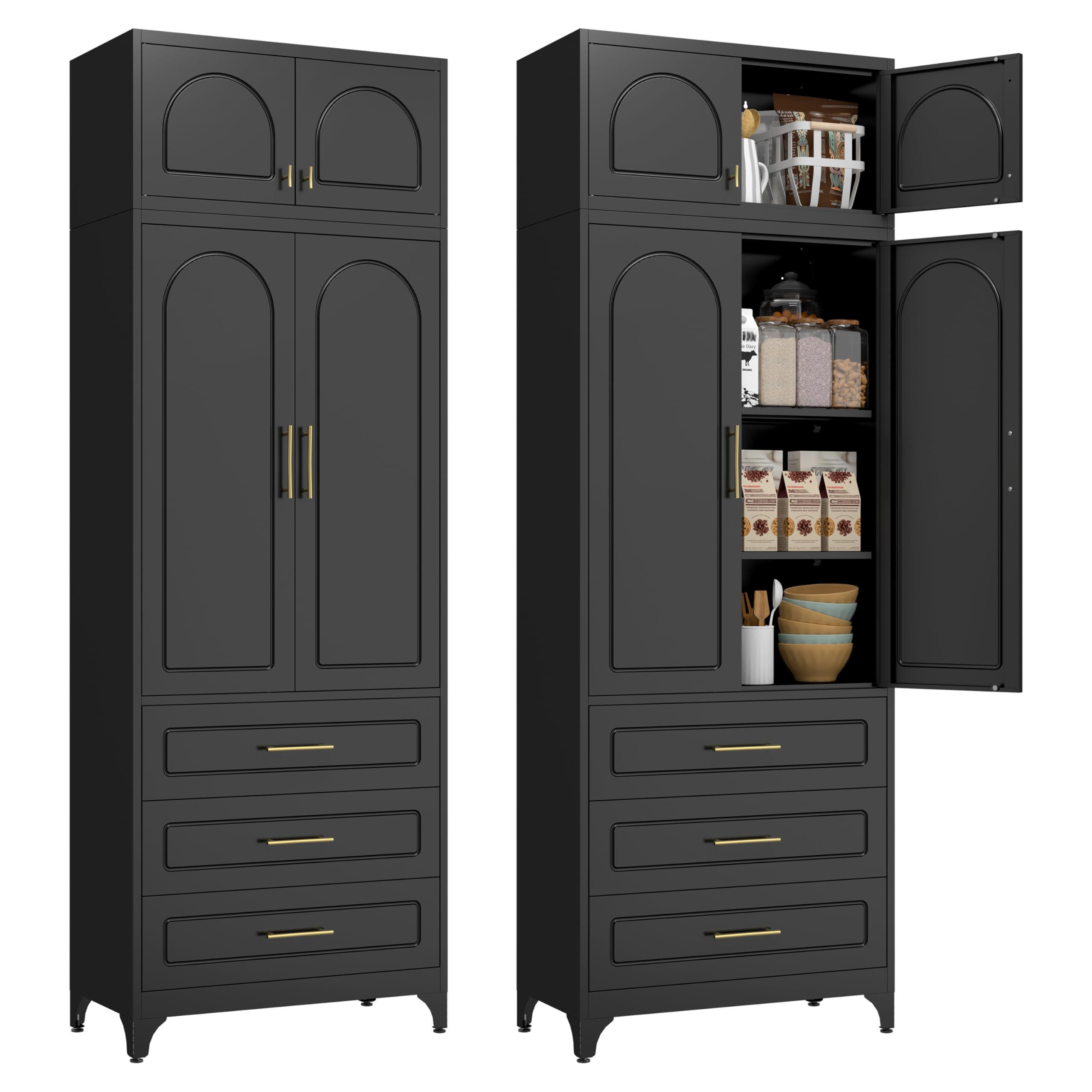 Polup Metal Pantry Cabinet