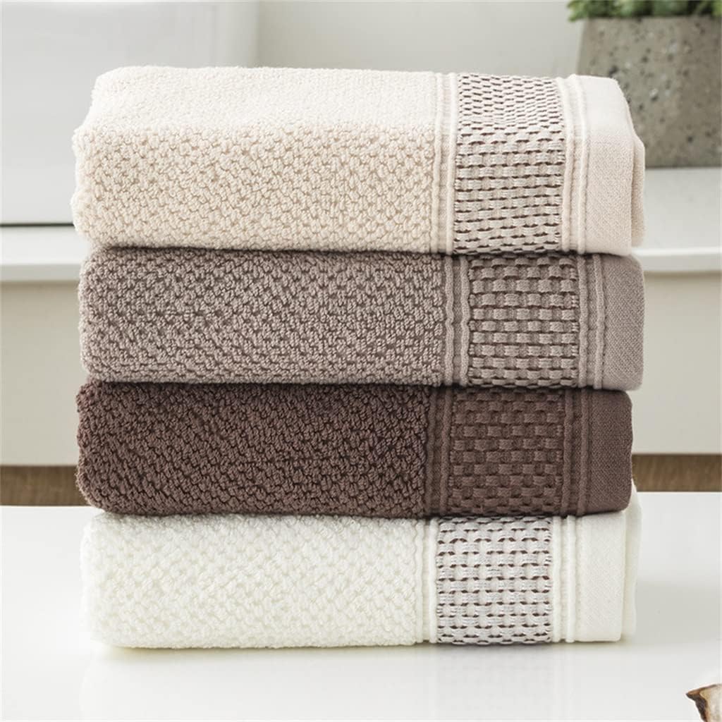 Cotton Plush Towel Hair Quick Dry Towel Bath Towel Hat Quick Cap Turban Dry Quick Dry Ladies(E,35x75cm)