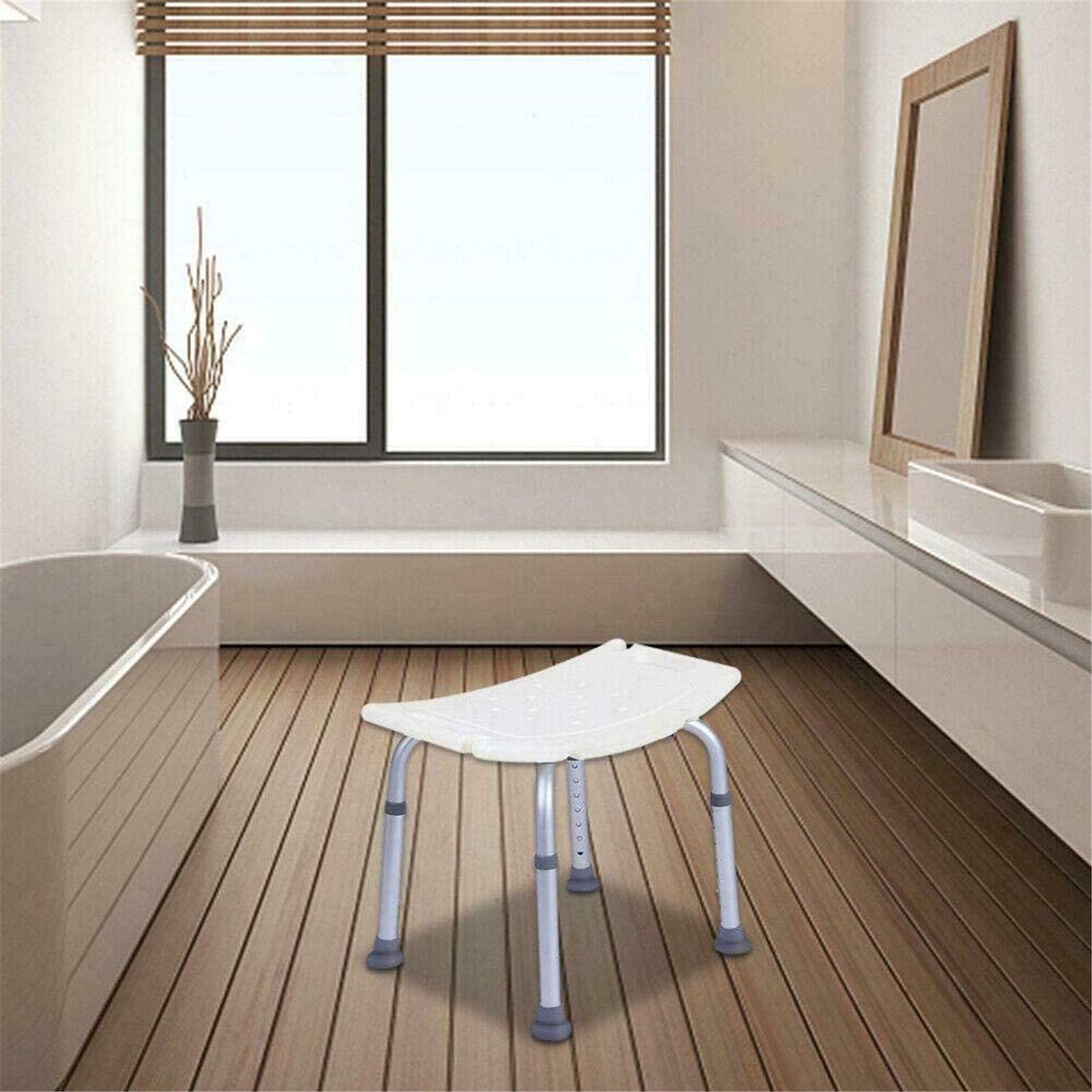 Asiento de Ducha,Sillas de Ducha para Personas Mayores,Tina de baño para Ancianos Silla de Ducha Banco de Mujer Embarazada Taburete de baño Asiento Taburete de Casa de Baño Anciano