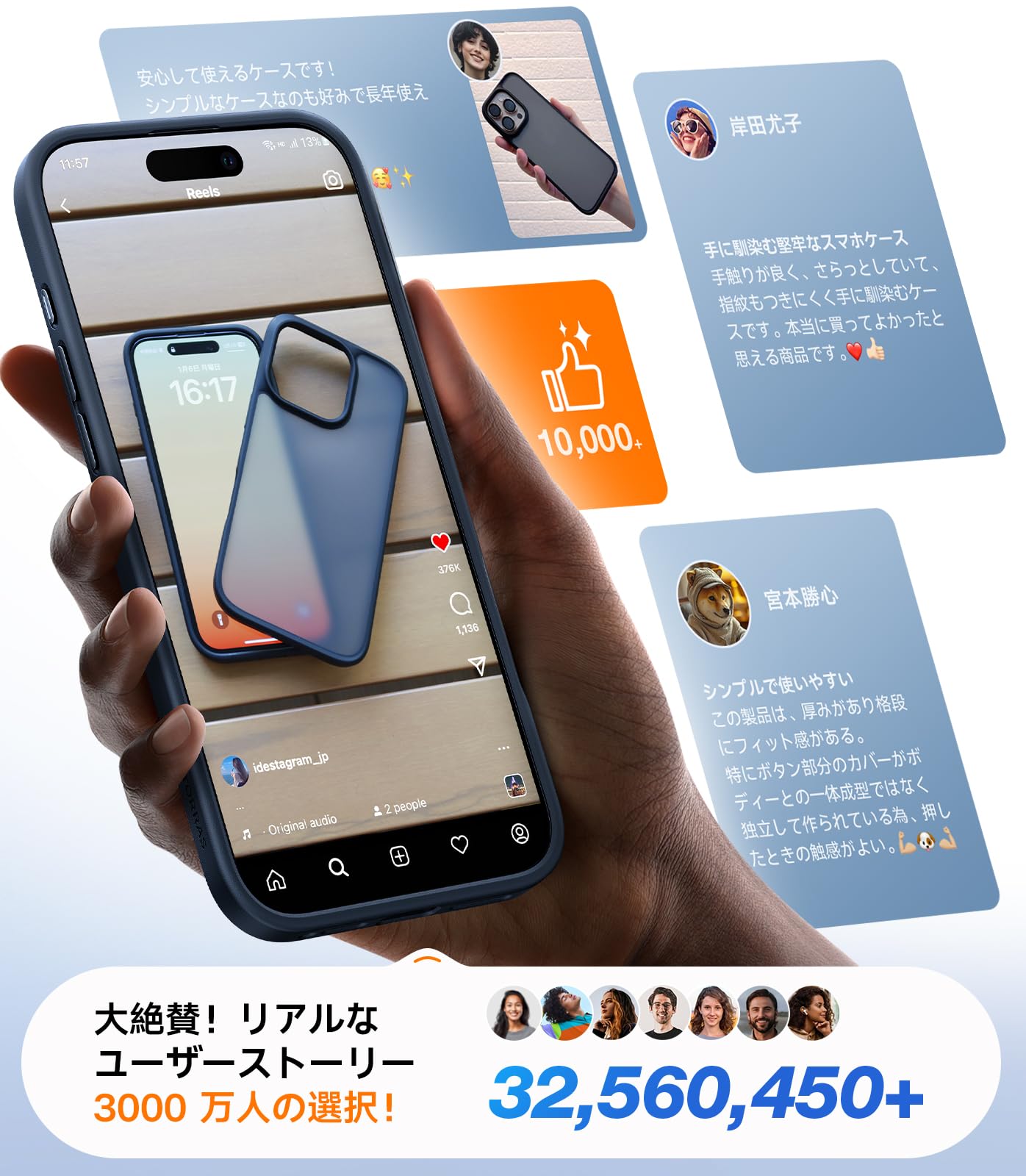 Amazon.co.jp: TORRAS iPhone 16 Pro Max 用 ケース【衝撃分散