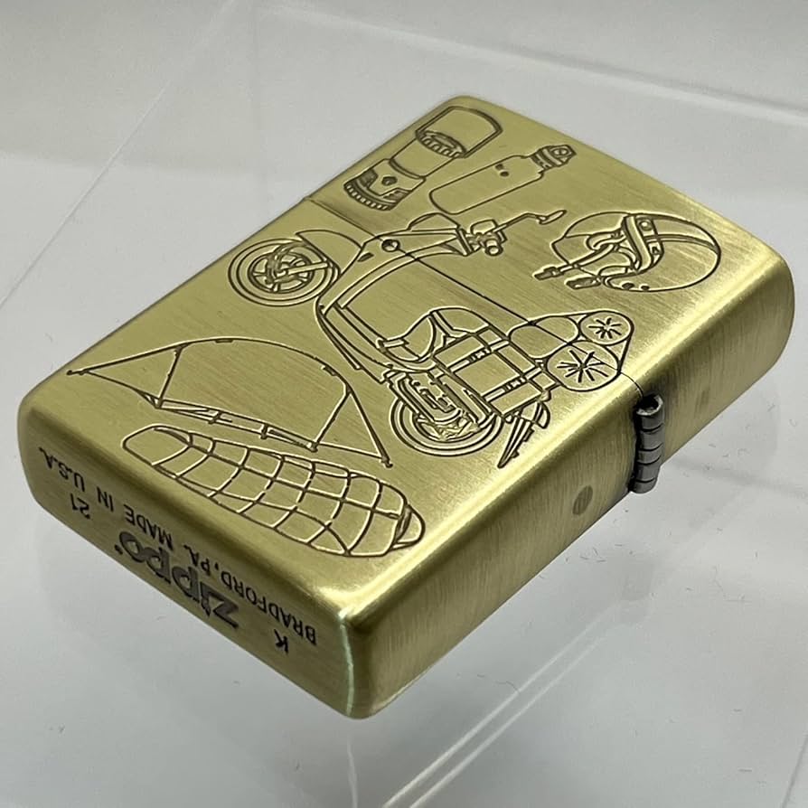 Amazon.co.jp: フィリア ゆるキャン△ 志摩リン Zippo