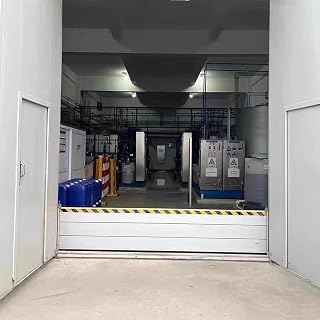 1.96ft/23.6in Tall Aluminum Flood Barriers for Patio/Factory/Garage/Front Door, Home Commercial Reusable Water Dams Barrier with Installation Kit, Custom Size (Color : H 1.96ft/60cm, Size : L 2.5