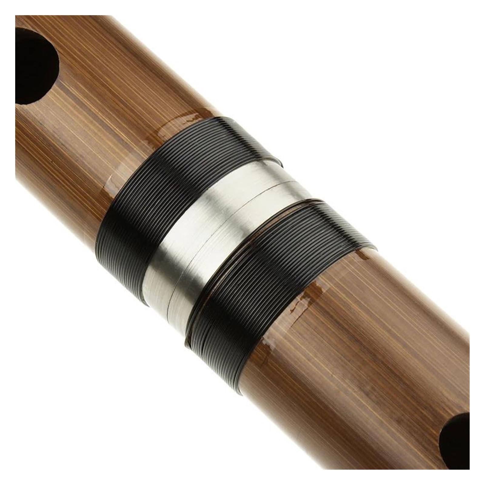 F Tonart Bambusflöte Traditionelles Handgefertigtes Professionelles Musikinstrument Mit Zubehör Professionelle Bambusflöte Traditionelles Instrume