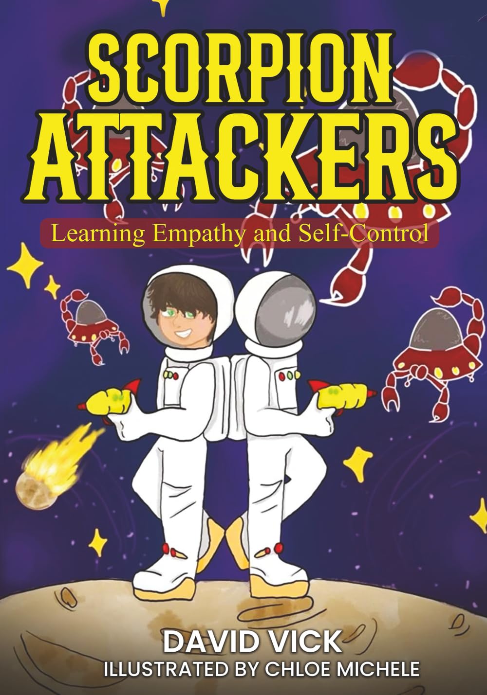 Scorpion Attackers: Learning Empathy and Self-Control