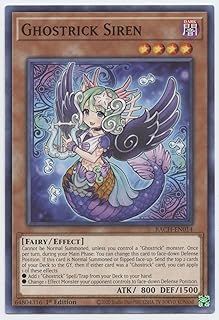 Ghostrick Siren - BACH-EN014 - Common - 1st Edition