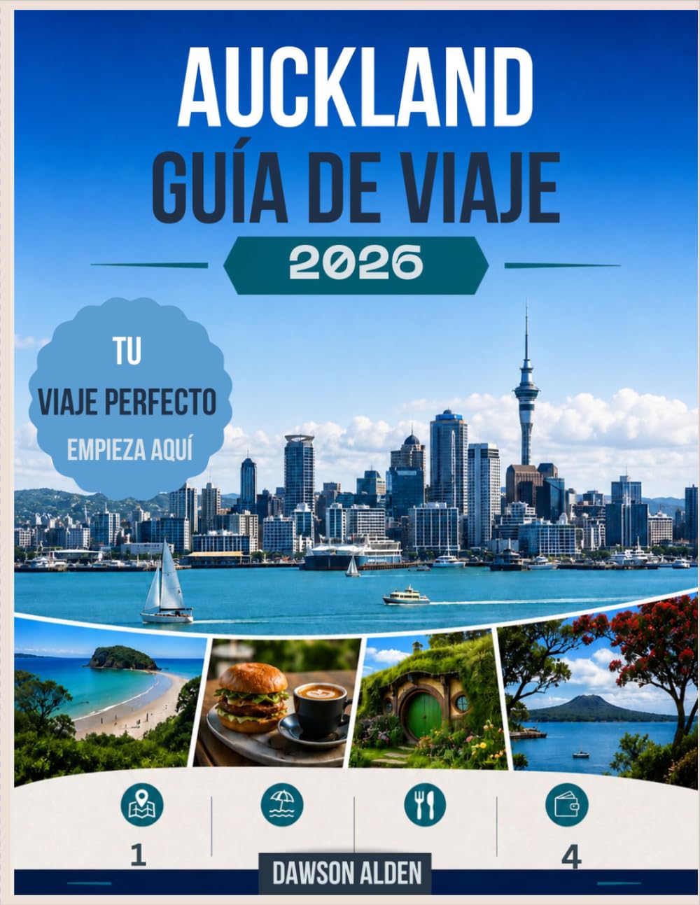 Guía de viaje de Auckland 2026: Itinerarios inteligentes, playas ocultas, locales de comida local, consejos económicos y aventuras panorámicas para visitantes primerizos