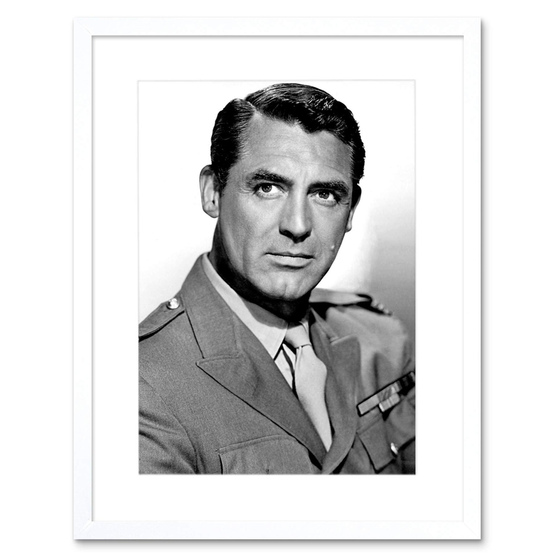 Wee Blue Coo Hollywood Publicity Shot Cary Grant Framed Wall Art Print