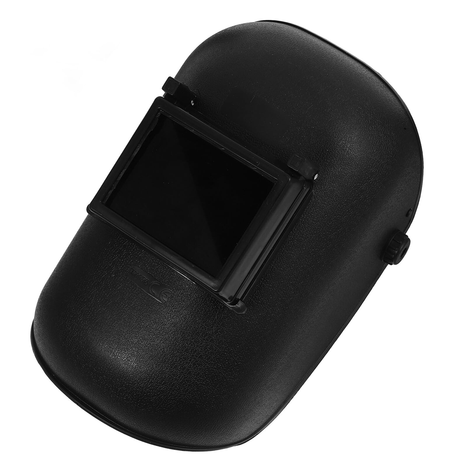 Casco Protettivo per Saldatura Regolabile in PP Nero, Leggero