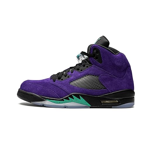 Air Jordan 5 Retro 'Alternate Grape' - 136027-500 - Size 9.5