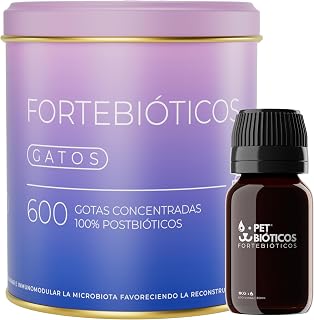 Fortebiotika Katzen 600 Tropfen 30 ml