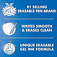Vista 2 de Pilot FriXion Light Pastel Erasable Highlighters, Chisel Tip, Pack of 36, Assorted Aesthetic Highlighters - Ideal for School, Journaling, and Office