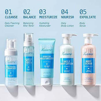 Amazon.com : Ruby Kisses Balancing Face Mist Toner