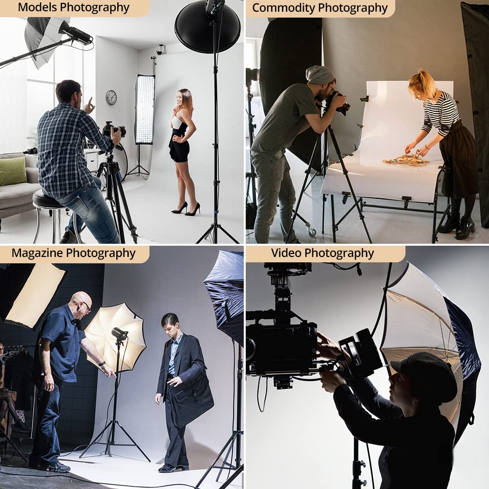 Godox SL100D 100 W 5600 K 100 W biała wersja panel LCD LED światło wideo ciągłe wyjście Bowens Mount Studio Light (Godox SL100D)
