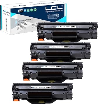 LCL Compatible Toner Cartridge Replacement for HP 79A 279A CF279A HP LaserJet Pro M12w M12 M12a MFP M26nw MFP M26 MFP M26a4-Pack Black