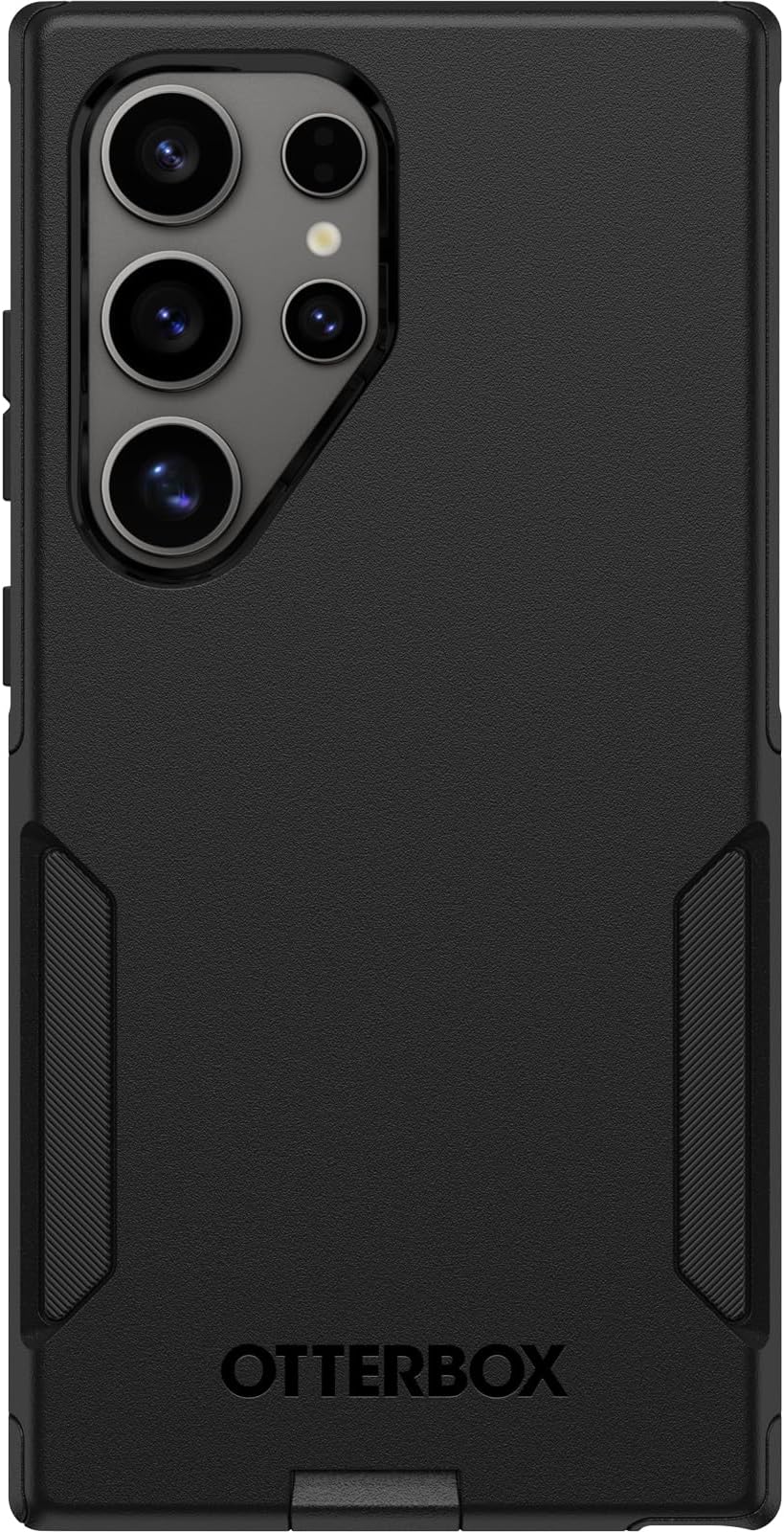 OtterBox Samsung Galaxy S24 Ultra Commuter Series Case - Black, Slim & Tough, Pocket-Friendly, with Port Protection