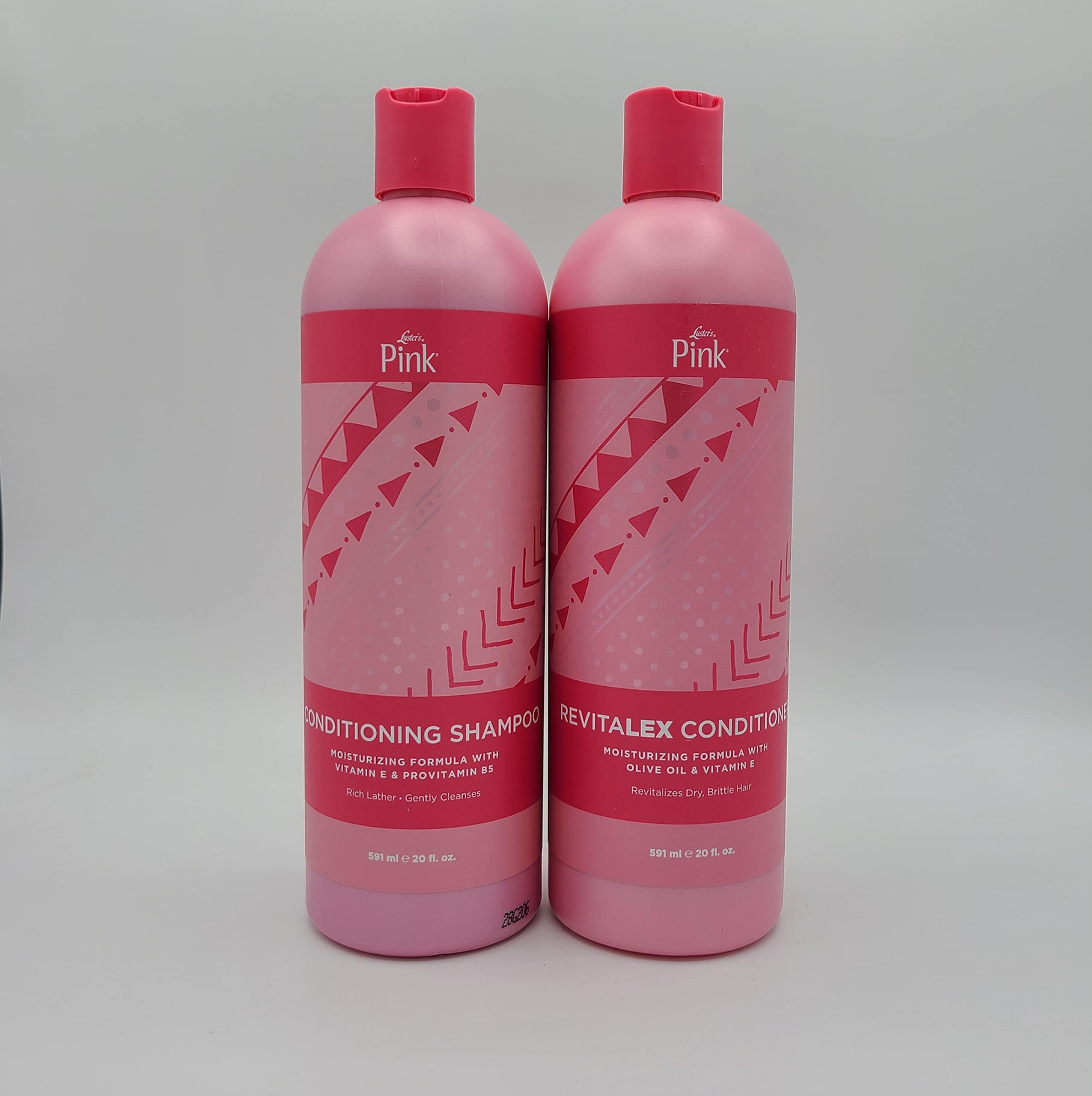Luster's PINK Conditioning Shampoo & RevitaLEX Conditioner by Lusters