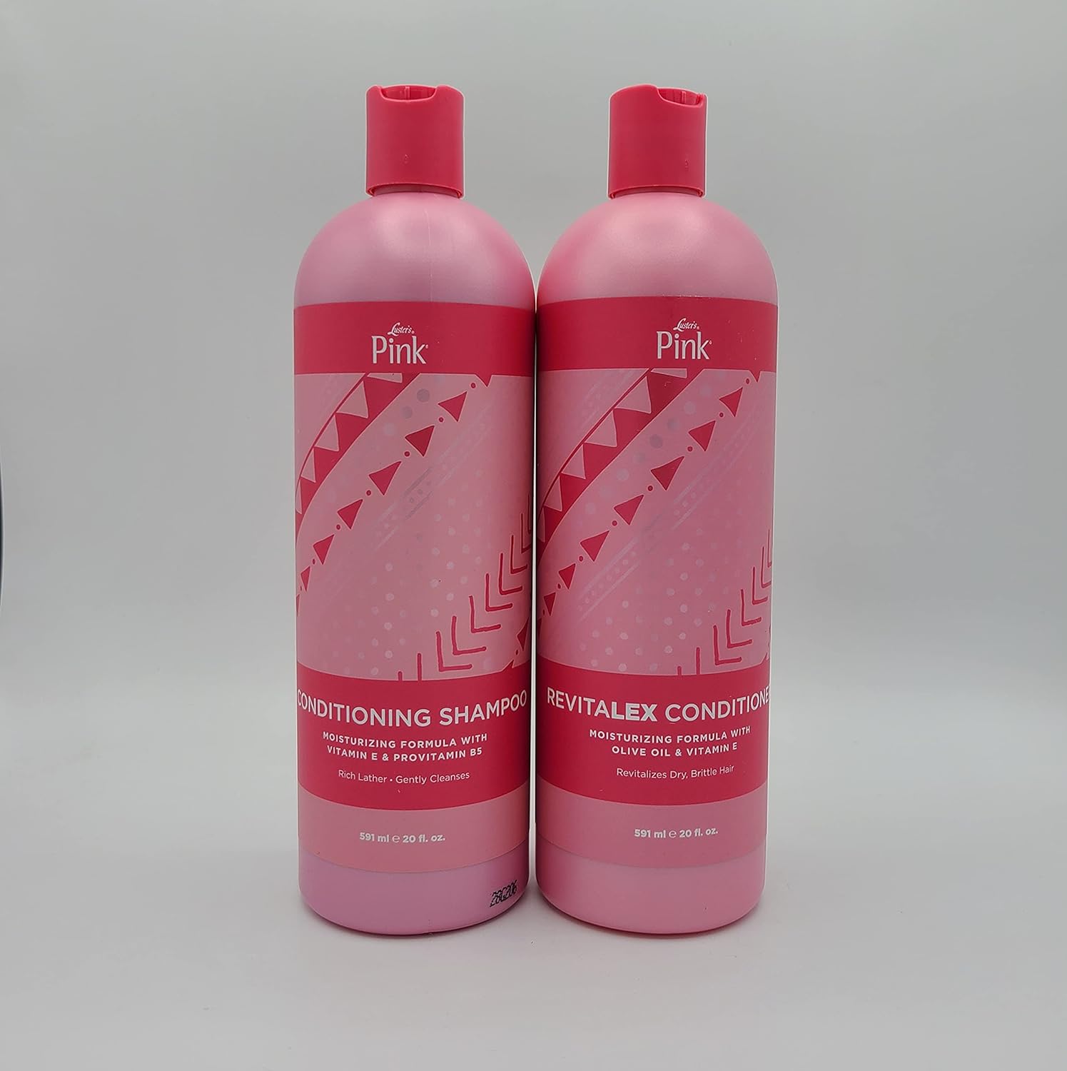 Luster's PINK Conditioning Shampoo & RevitaLEX Conditioner