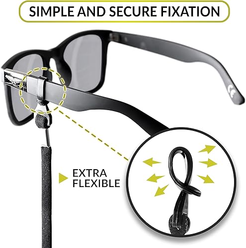 Miniatura 28 de SIGONNA Correa de soporte para lentes de ojos, correas para gafas para hombres y mujeres, soportes para anteojos alrededor del cuello, cadena