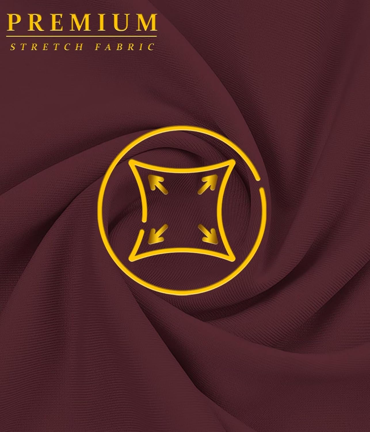 Hybrid & Company Womens Ultra Stretch Ponte Flare Pants-High Rise,Faux Pockets,Pull On,Wrinkle Resistant-Casual & Office Wear - Image 6