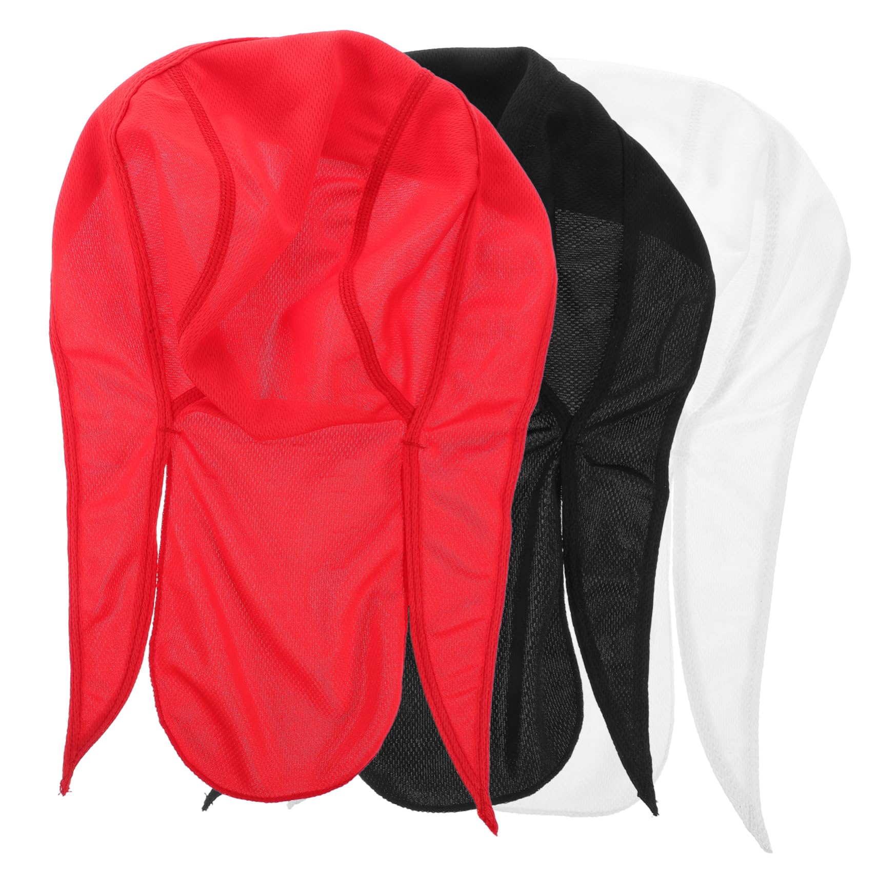 Didiseaon 3pcs Unisex Outdoor Cycling Helmet Liner Quick Breathable Caps for for