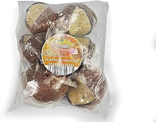 Bag of 6 Chubby Whole Filled Coconuts Wild Bird Food