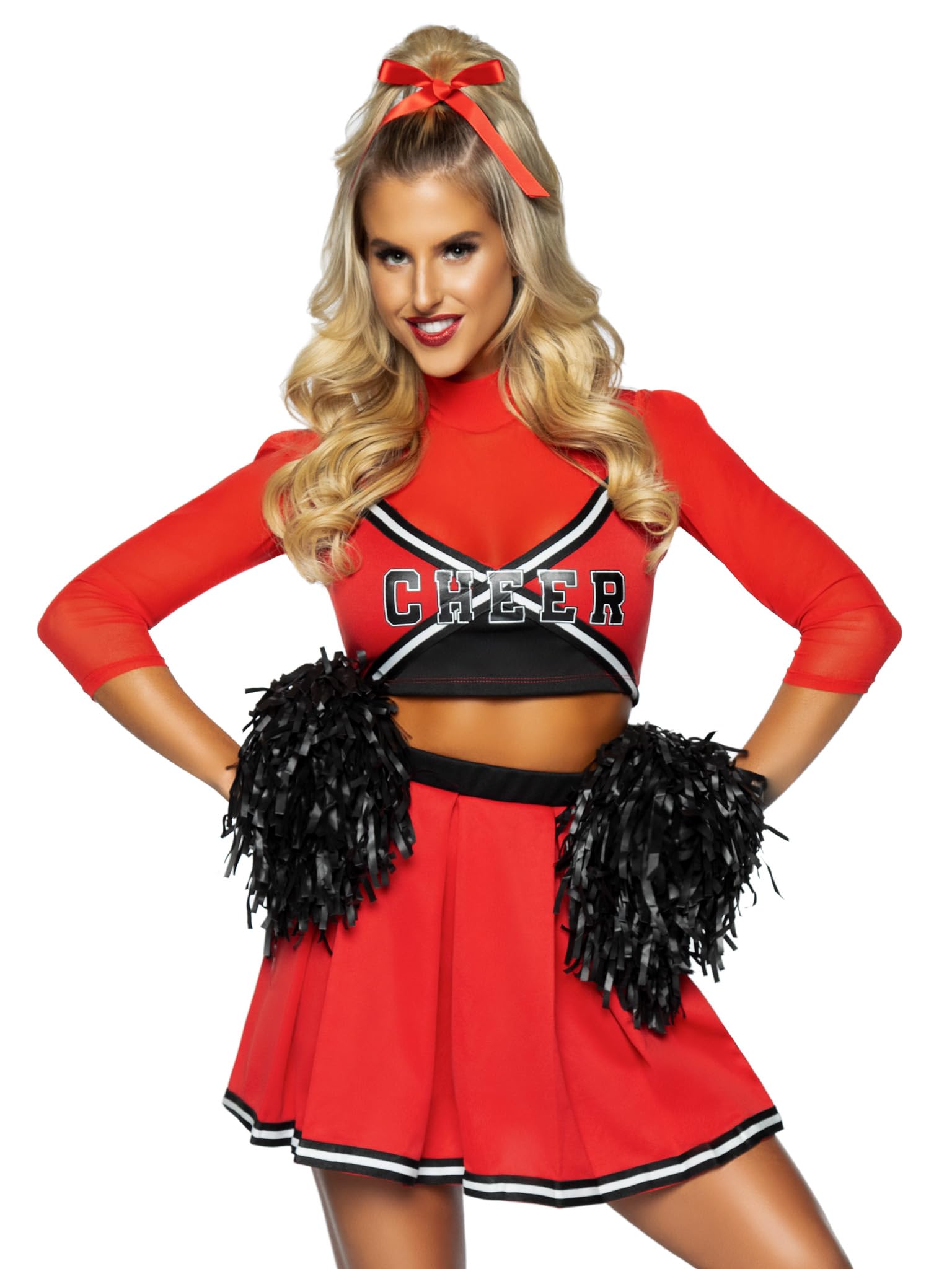 Leg Avenue Varsity Cheerleader Babe Costumi da donna Donna