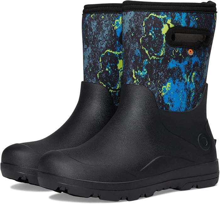 Обувь Bogs York Seamless - Acid Camo (Toddler/Little Kid/Big Kid)
