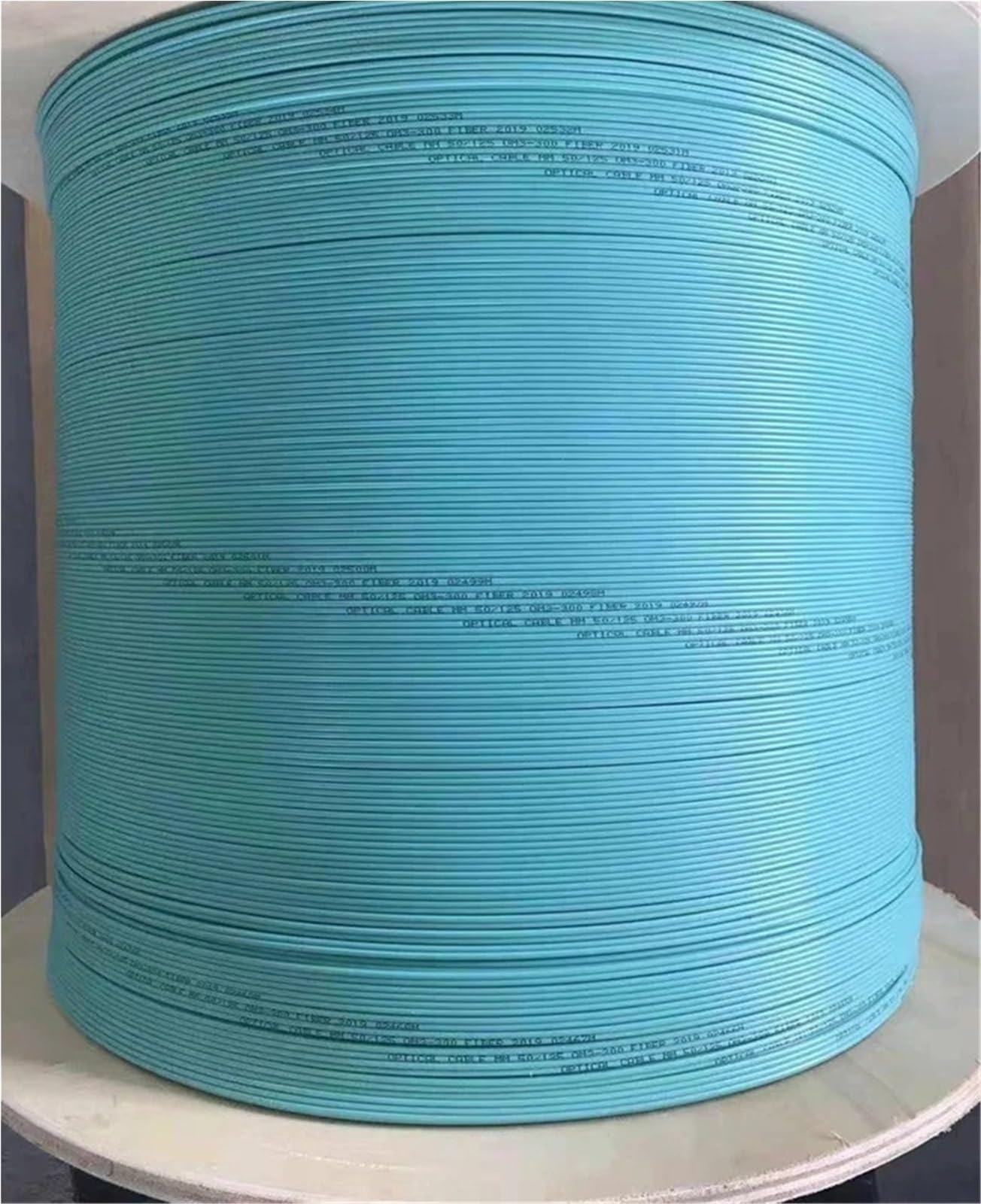 Cable de Fibra óptica OM3-300 Simplex de 3,0 mm, Color for Interiores, for latiguillos de Fibra, 2,5 km/Rollo, Cable de Fibra óptica ftth SX de 2500 m
