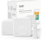 Starter Kit - Wireless Smart Thermostat V3+ Including Programmer with Hot Water Control, Works with Alexa, Siri and Google Assistant - Improved Version: Easier Installation