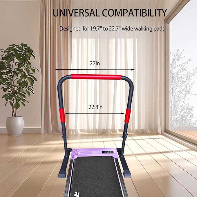 Barra de Soporte Ajustable para Caminadora - Altura Máx 109 miniatura 4