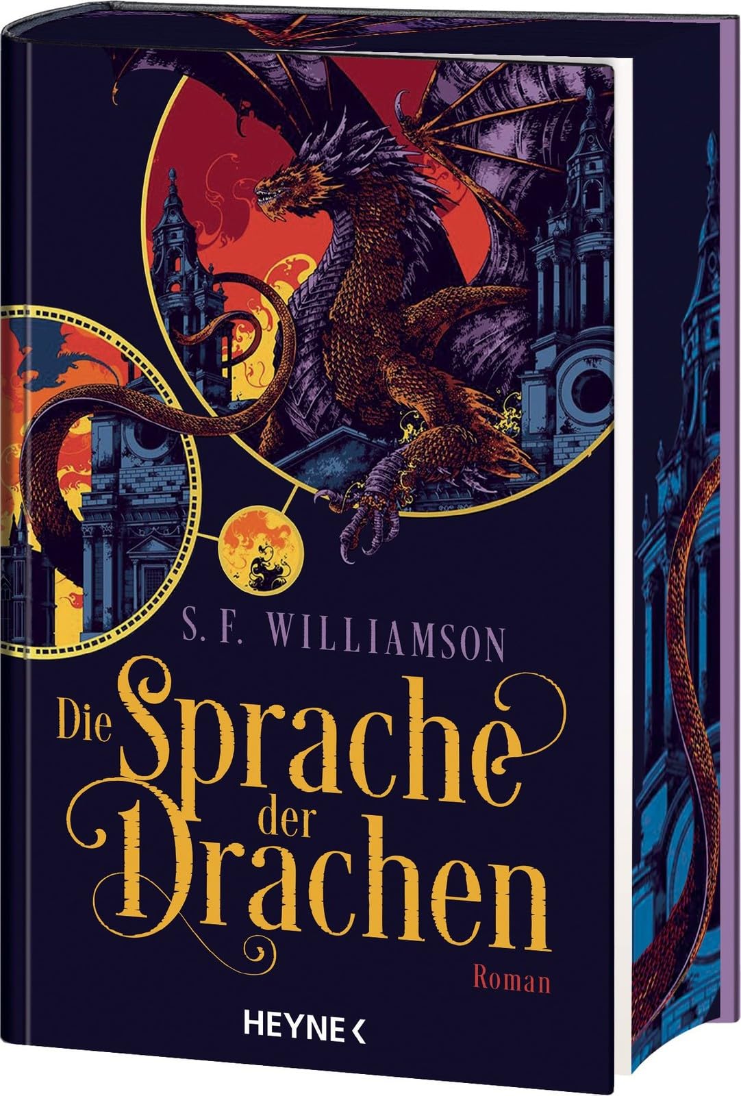 Die Sprache der Drachen Band 1+2 plus 1 exklusives Postkartenset