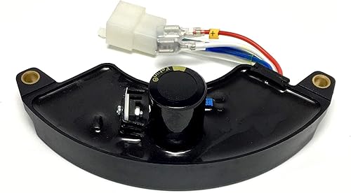 Miniatura 6 de POWER PRODUCTS Regulador de voltaje automático AVR para 5KW 5.5KW 6.5KW 5000 5500 6500 Halfmoon Generador diesel de gas monofásico Regulador de