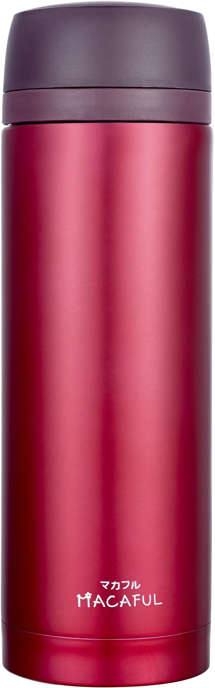 Macaful S-JS-550 Stainless Steel Travel Mug with Tea Leaf Filter,Insulated coffee MUG 18-Ounce/0.55-Liter, 8-12 hours to keep hot drinks (red)
