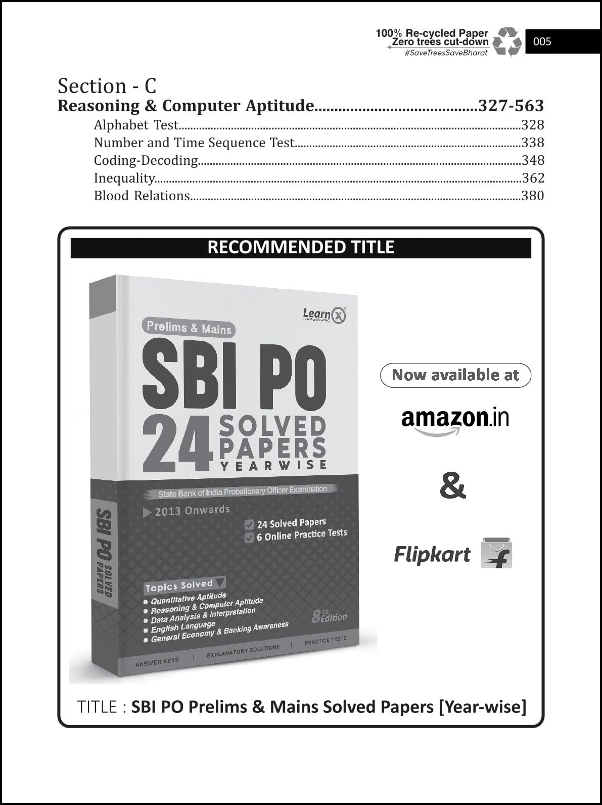 SBI PO Guide for Prelims & Mains Exam with 6 Online Practice Tests 2