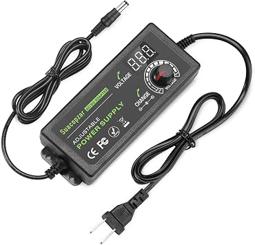 Adjustable Universal Power Supply 9V  24V 3A 72W for Household Electronics