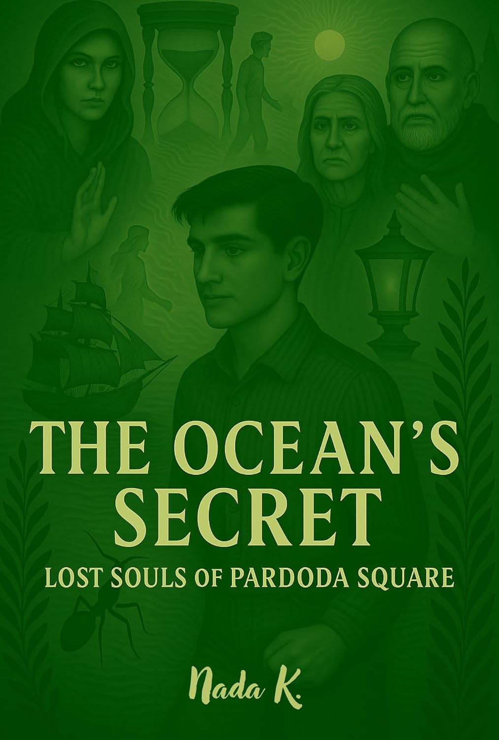 The Ocean’s Secret The Lost Souls of Pardoda Square. eBook K., Nada
