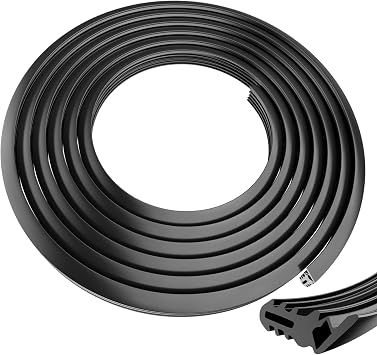 LaWana 3920DD3005A Dishwasher Rubber Door Seal Replacement for LG Machines