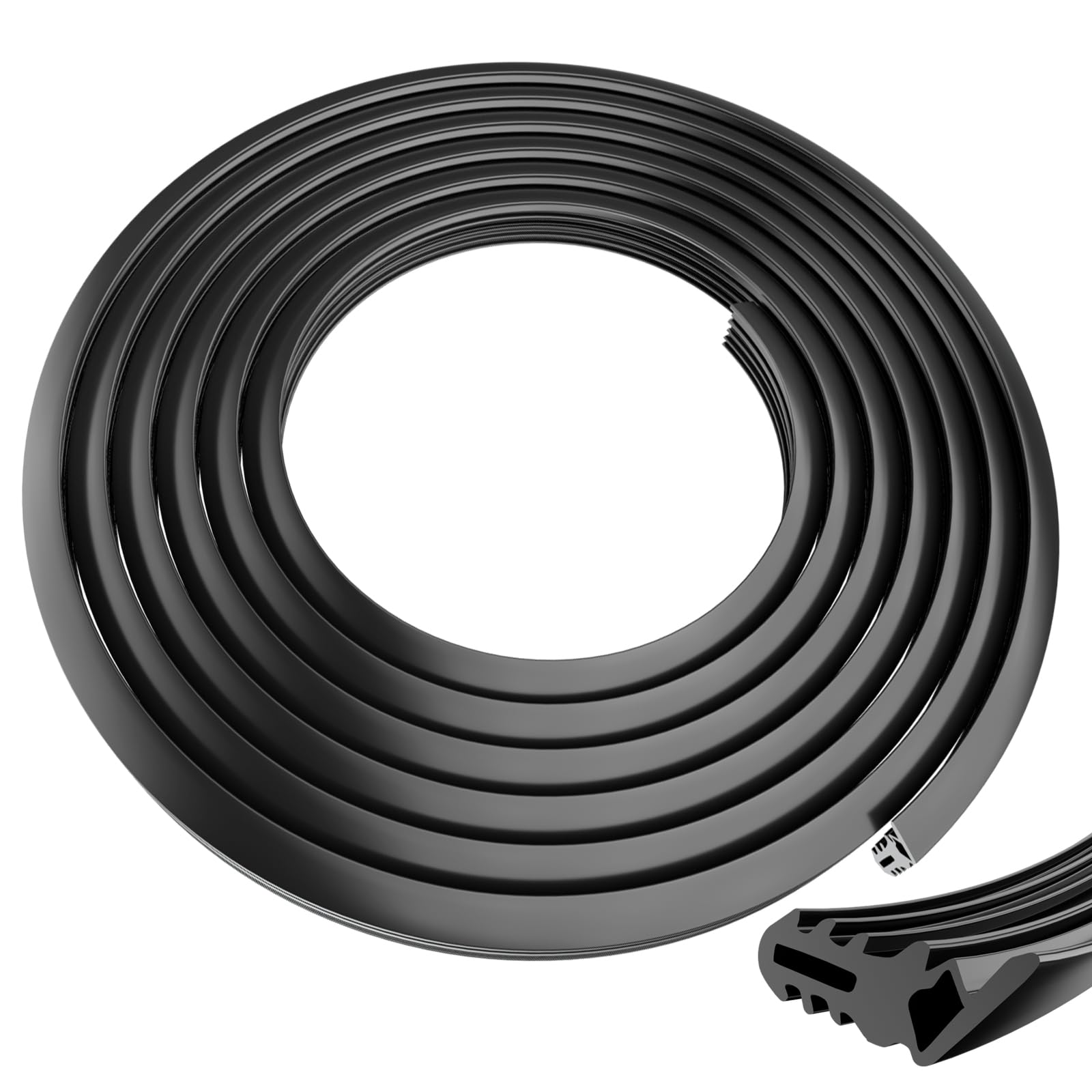LaWana 3920DD3005A Dishwasher Rubber Door Seal Replacement for LG Machines