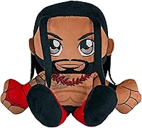Vista 24 de Bleacher Creatures WWE Alexa Bliss 8 pulgadas Kuricha Sentado Felpa - Juguete suave inspirado en Chibi