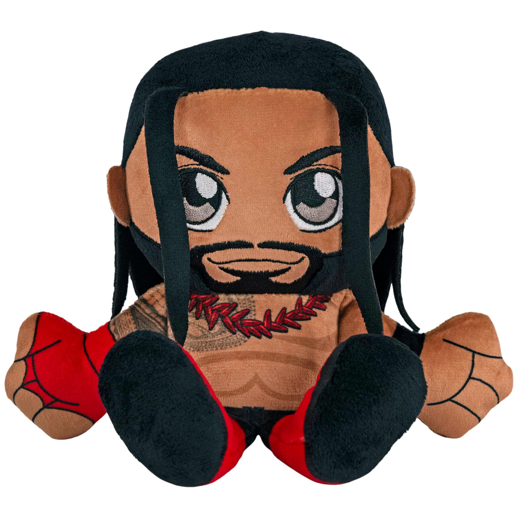 WWE Roman Reigns 8" Kuricha Sitting Plush - Soft Chibi Inspired Toy