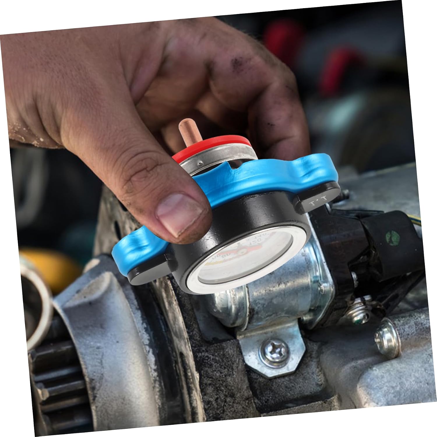 Car Water Temperature Gauge Precision Monitoring and Construction Compatible Various Vehicle Models Efficient Engine Performance Tracking