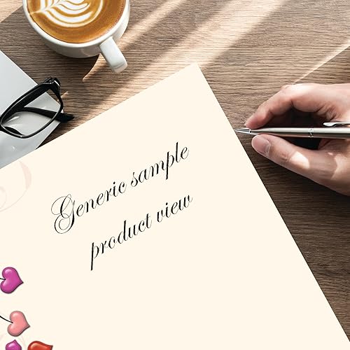 Miniatura 4 de Grunge Heart Letterhead Laser & Inkjet Printer Paper