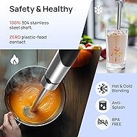 Vista 5 de Consciot Batidora de mano CH08