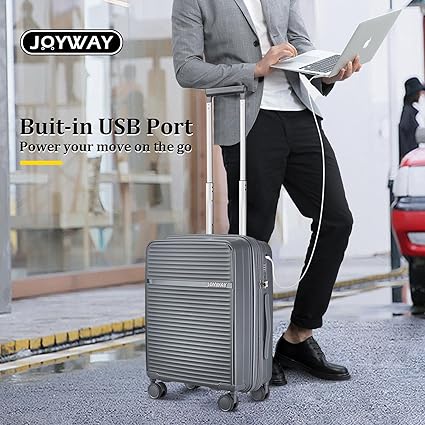 Amazon | [Joyway] キャリーオンラゲージ、20IN スーツケース、TSA