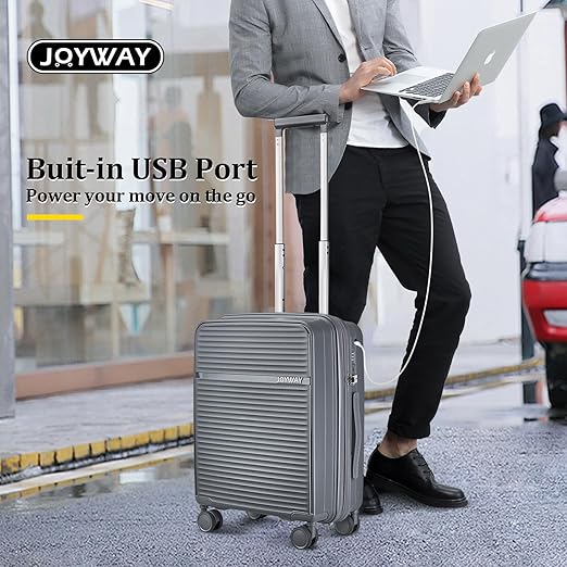 Amazon | [Joyway] キャリーオンラゲージ、28IN スーツケース、TSA