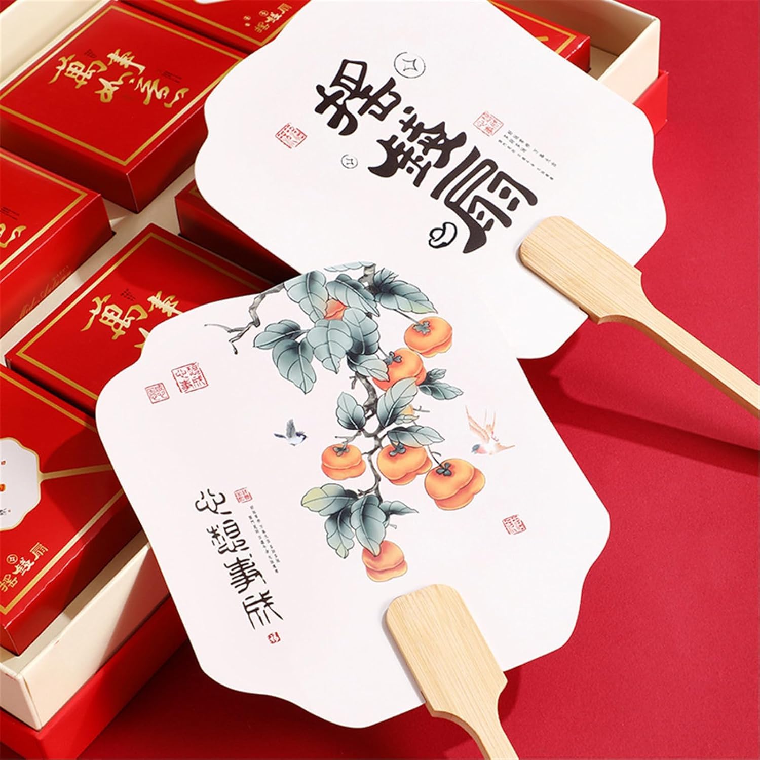 Chinese Traditional Moon Cake Pastry Gift Box(100g*8/28.21oz), 8 Flavors Mixed And Ready To Eat Breakfast, Suitable For Family Sharing/Holiday Celebration